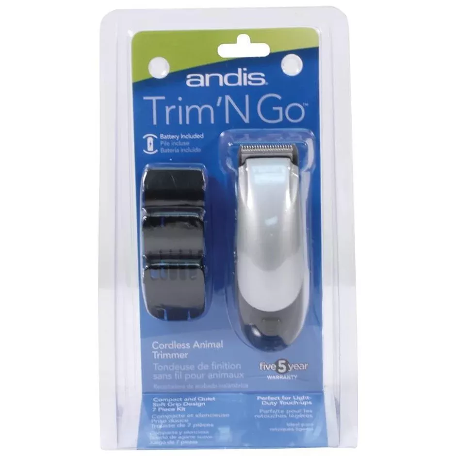 Andis Trim N Go Cordless Clippers