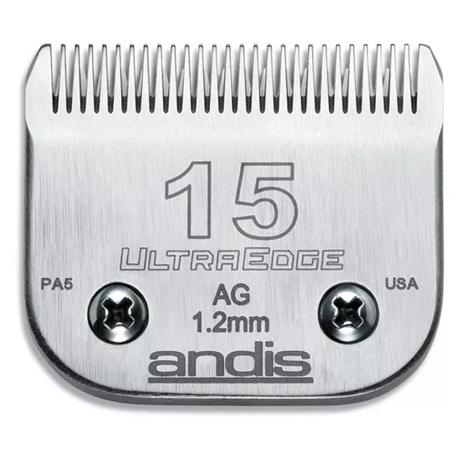 ANDIS ULTRAEDGE SIZE 15 CLIPPER BLADES SET