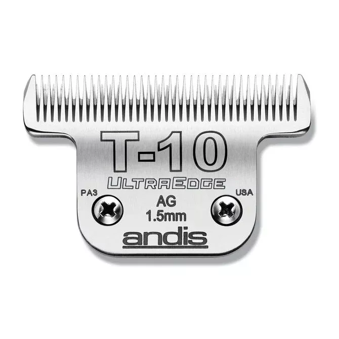 ANDIS ULTRAEDGE T-10 CLIPPER BLADE SET