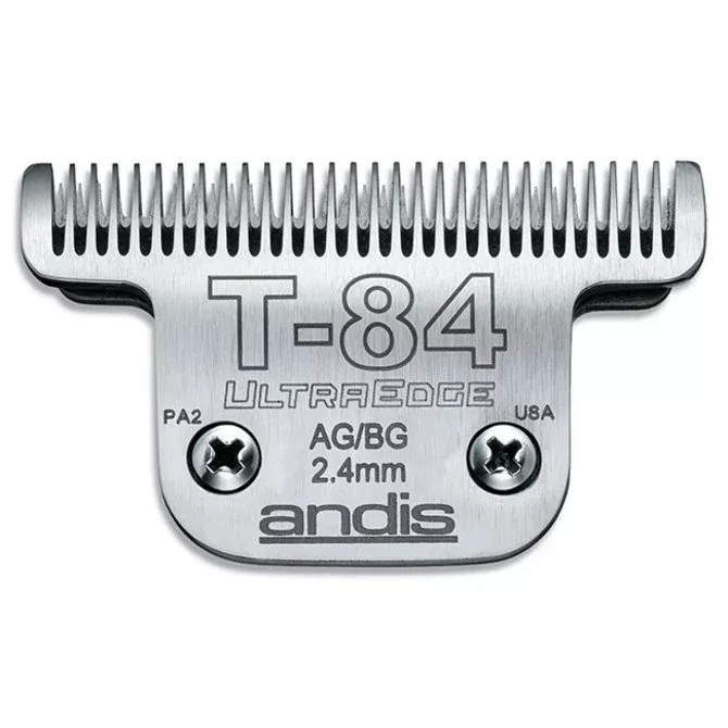ANDIS ULTRAEDGE T-84 CLIPPER BLADE SET