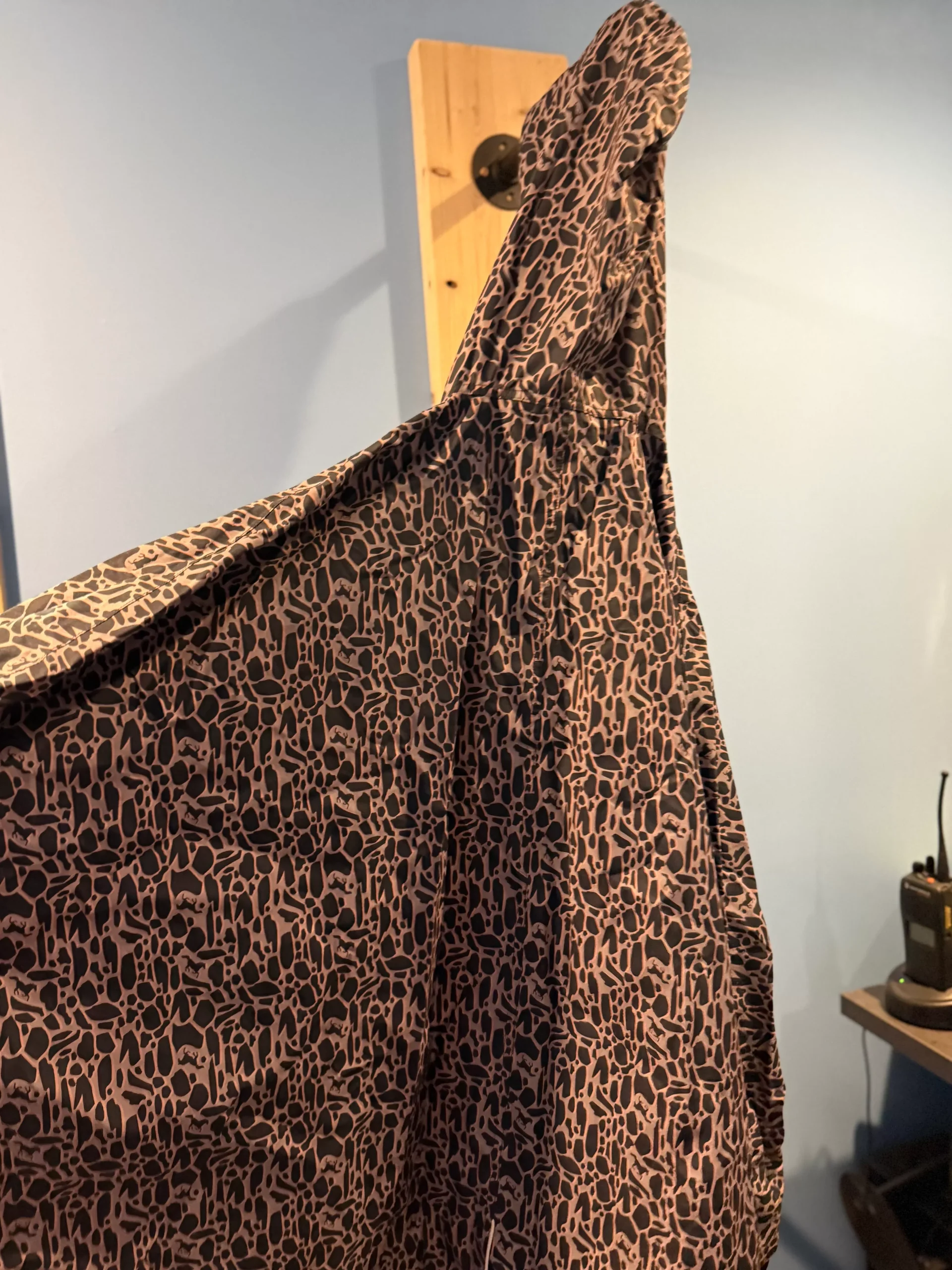 Animal print Rain Poncho