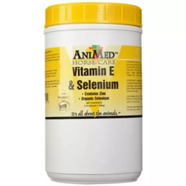 Animed Vitamin E & Selenium With Zinc 2.5# Jar