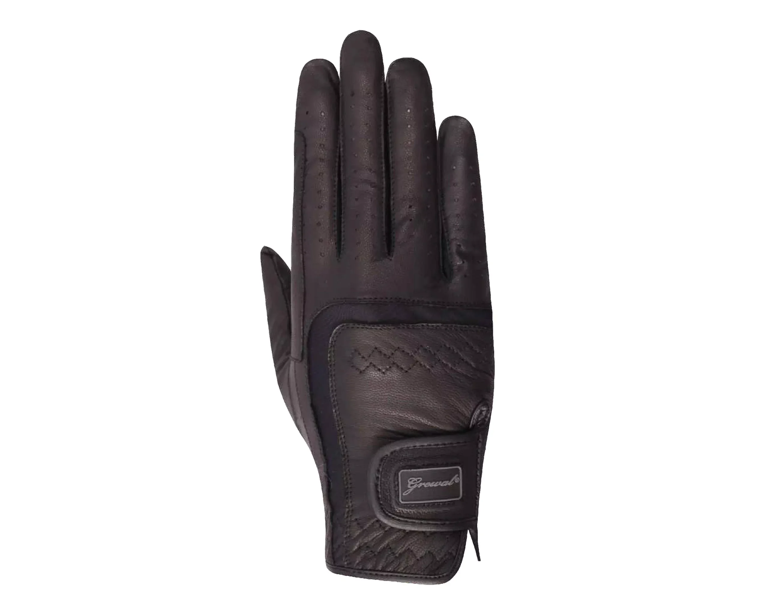 Ansa - Goat Leather Touchscreen Compatible Riding Gloves