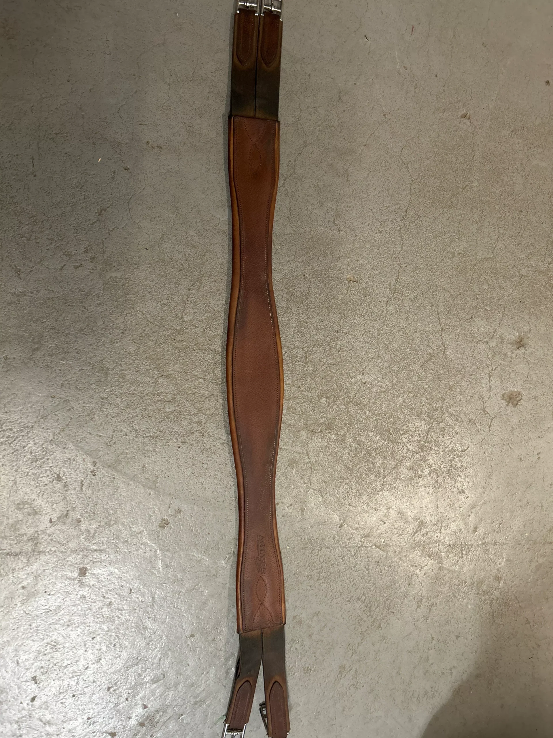 Antares Sellier Leather Girth 48"