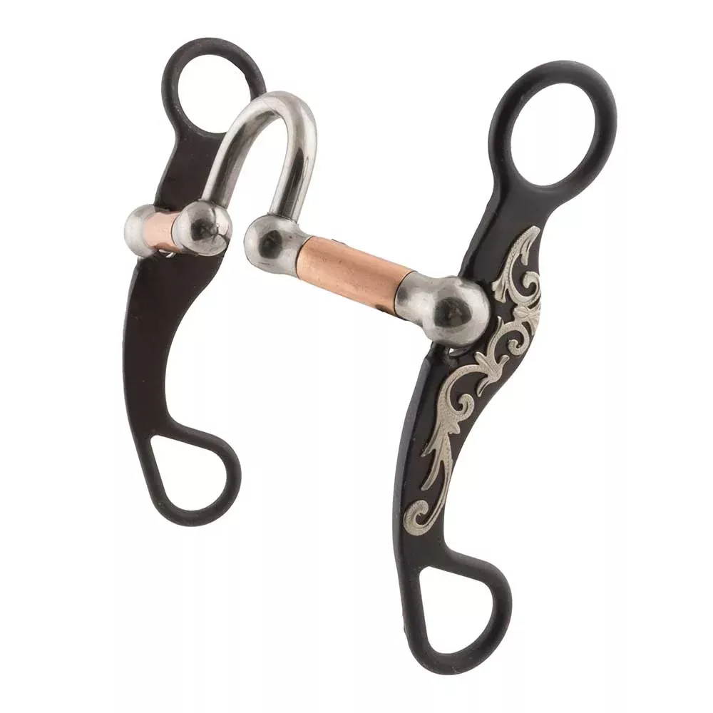 Antique Brown Floral Correction Bit