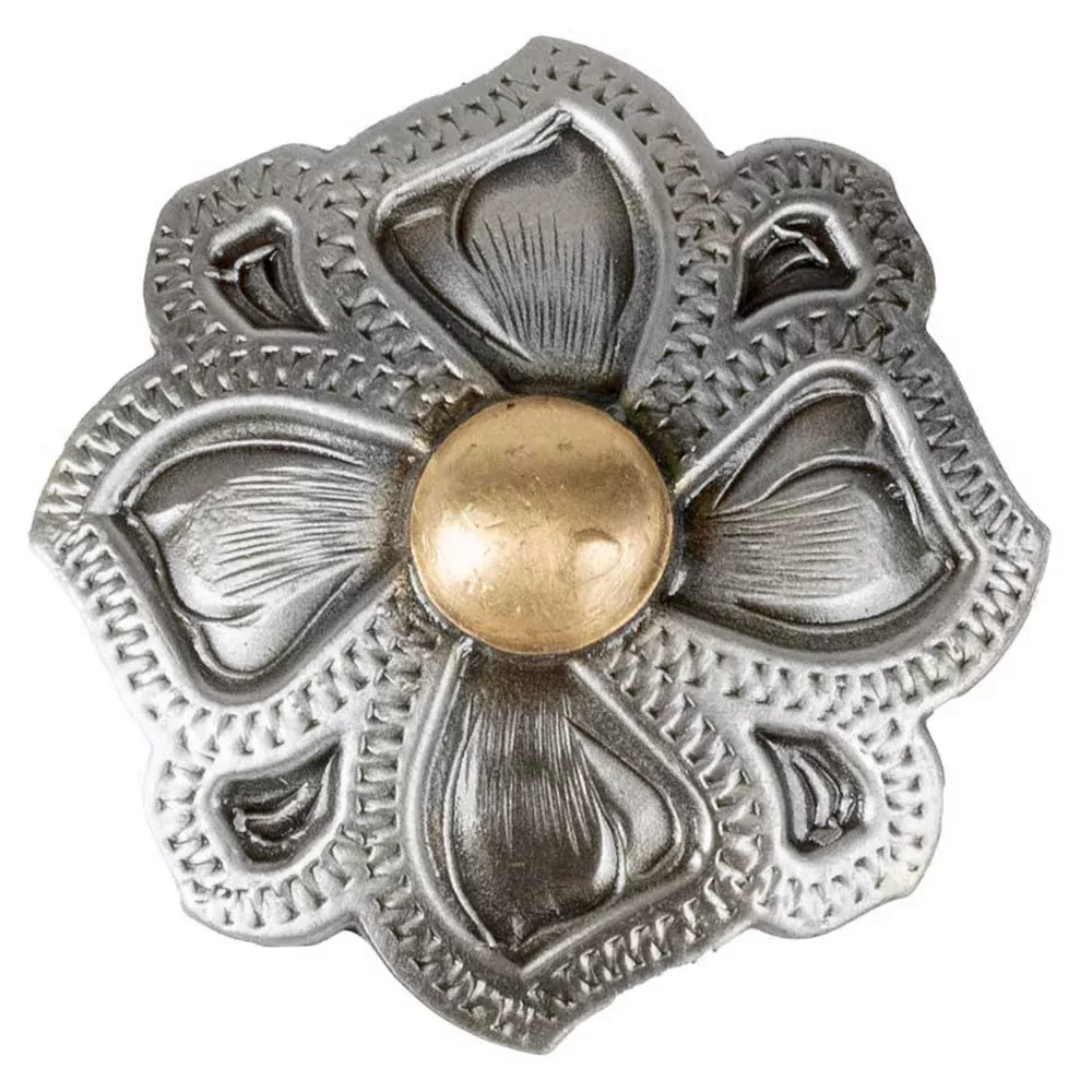 Antique Flower Concho