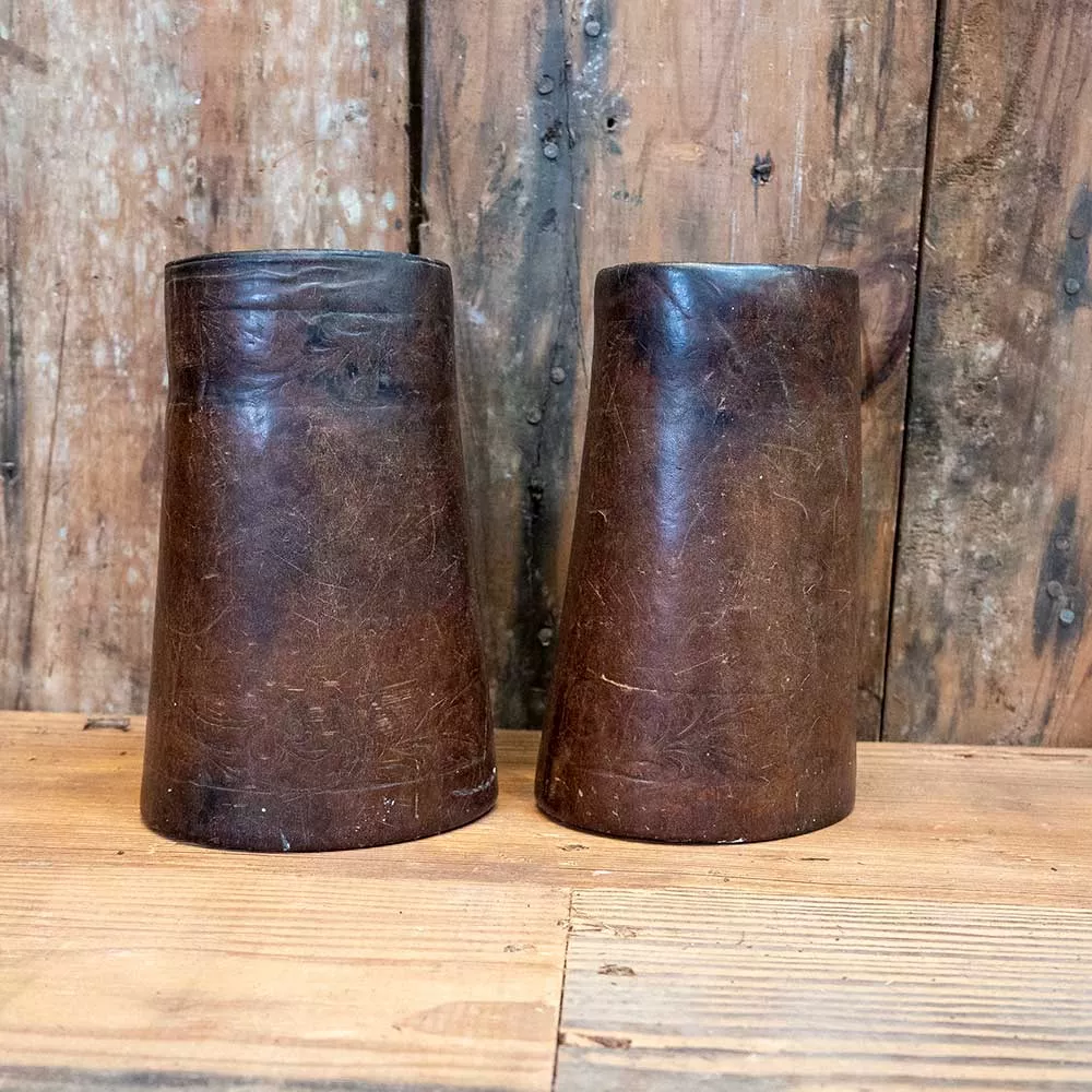 Antique Leather CowboyCuffs
