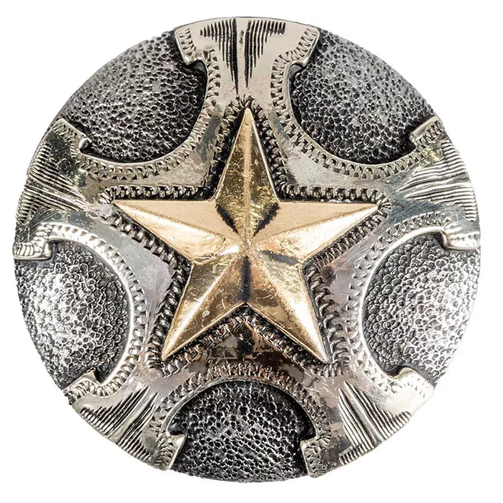 Antique Star Concho