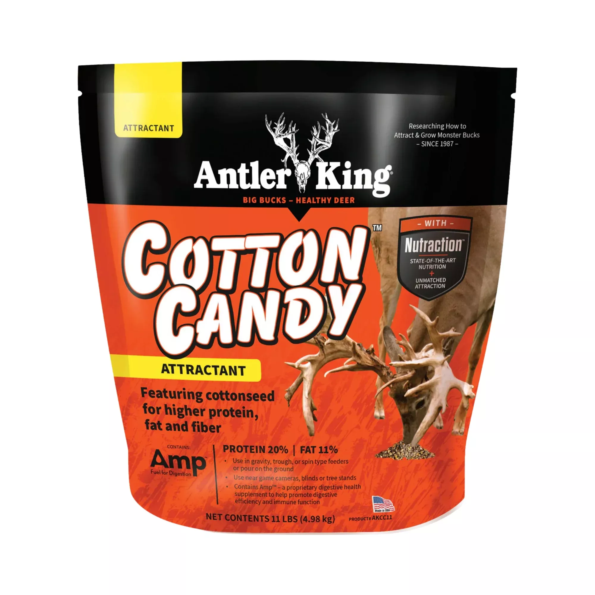 Antler King Cotton Candy Deer Attractant