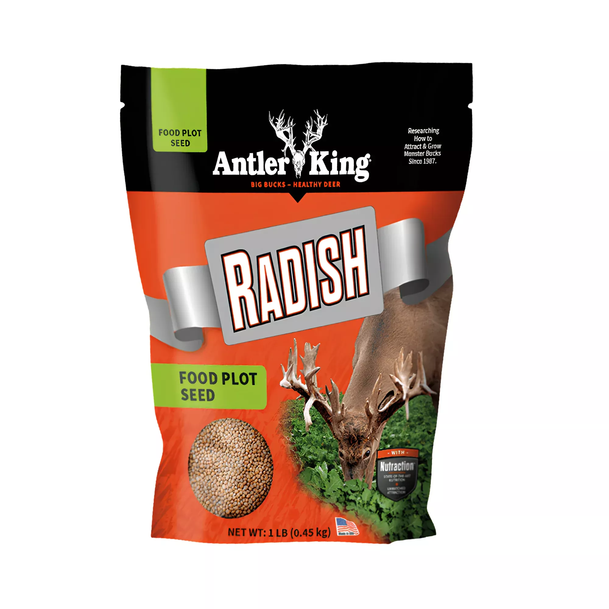 Antler King Radish Deer Food Plot