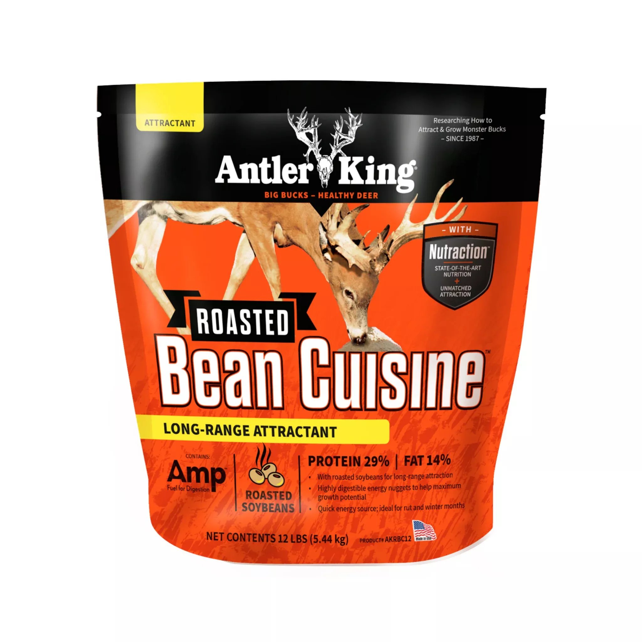 Antler King Roasted Bean Cuisine Deer Attractant