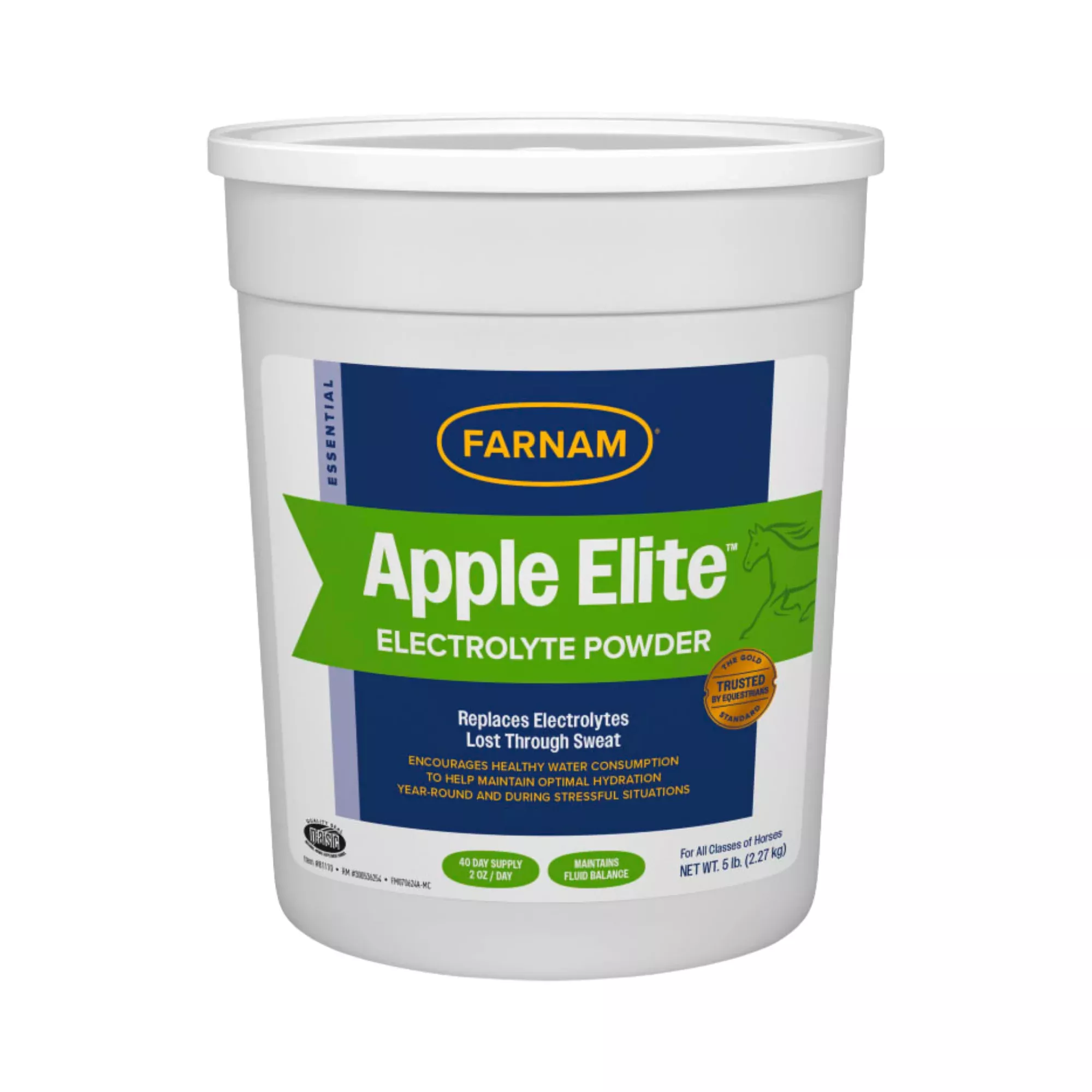 Apple Elite Electrolyte Powder Horse Supplement