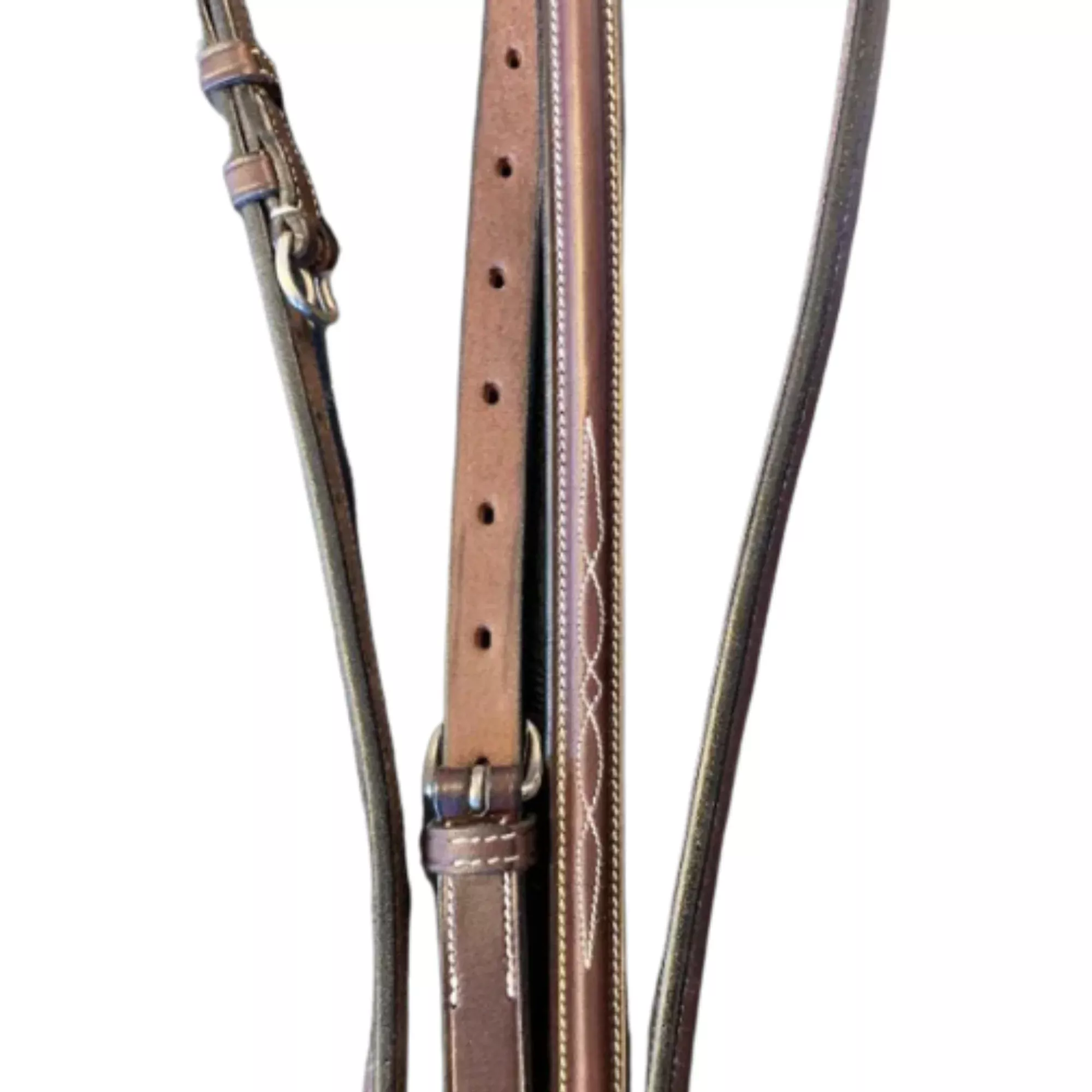 Aramas Fancy Stitched Square Raised Standing Martingale