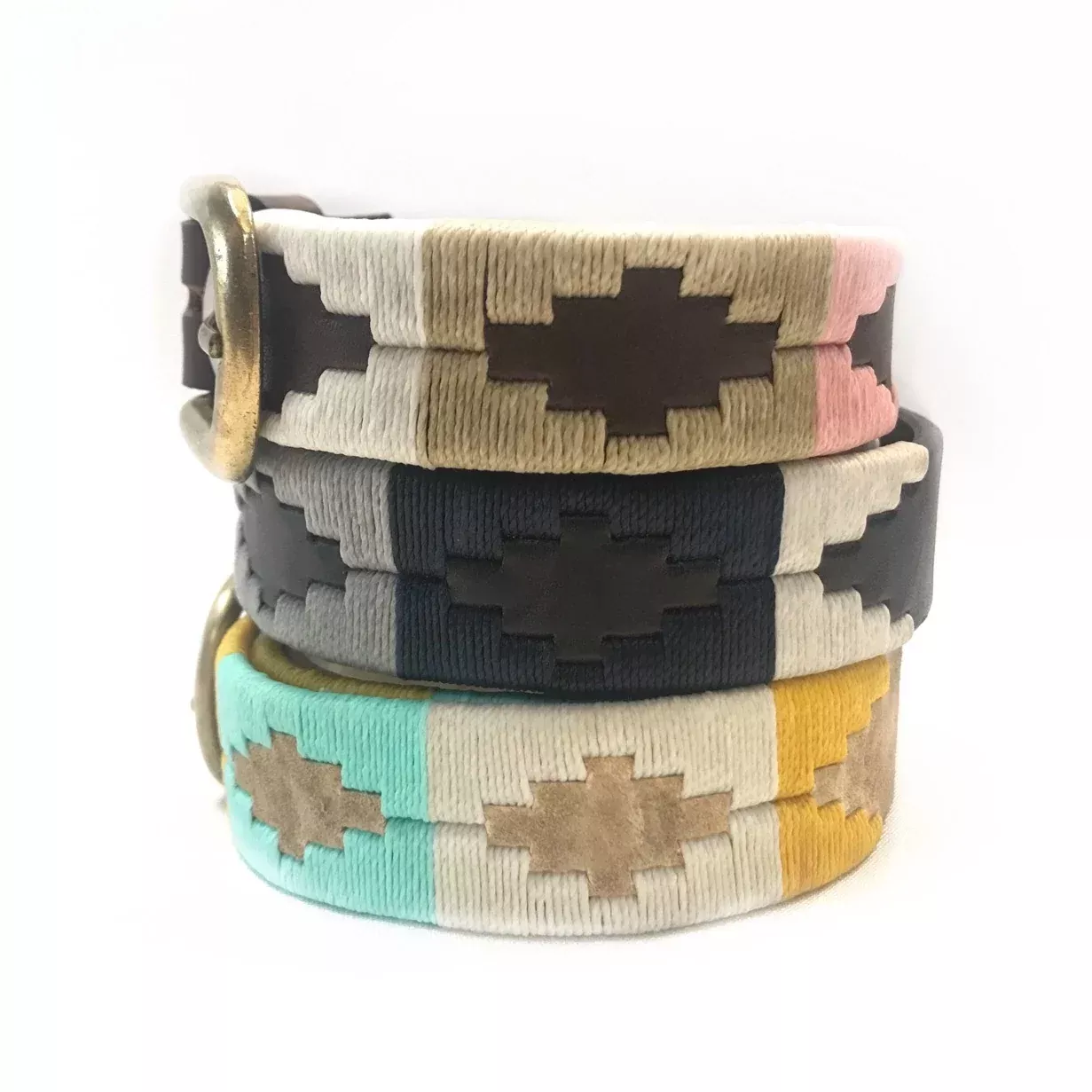 Argentine ladies polo belts / Pampeano