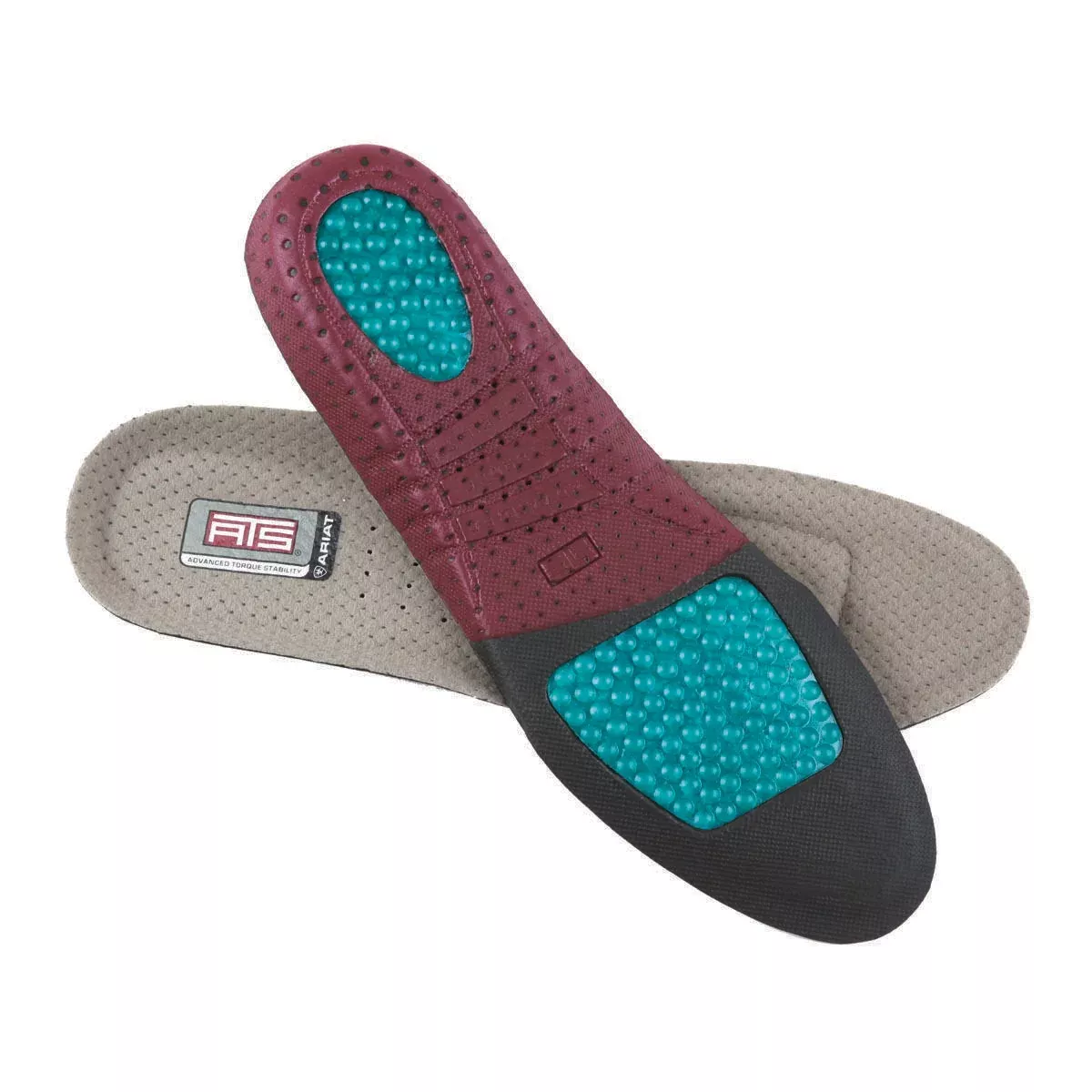 Ariat Ats Round Toe Footbed Insoles #10008007