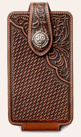 Ariat Basket Weave Cell Phone Case