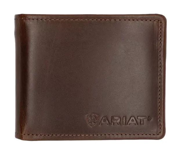 Ariat Bi Fold Wallet Brown
