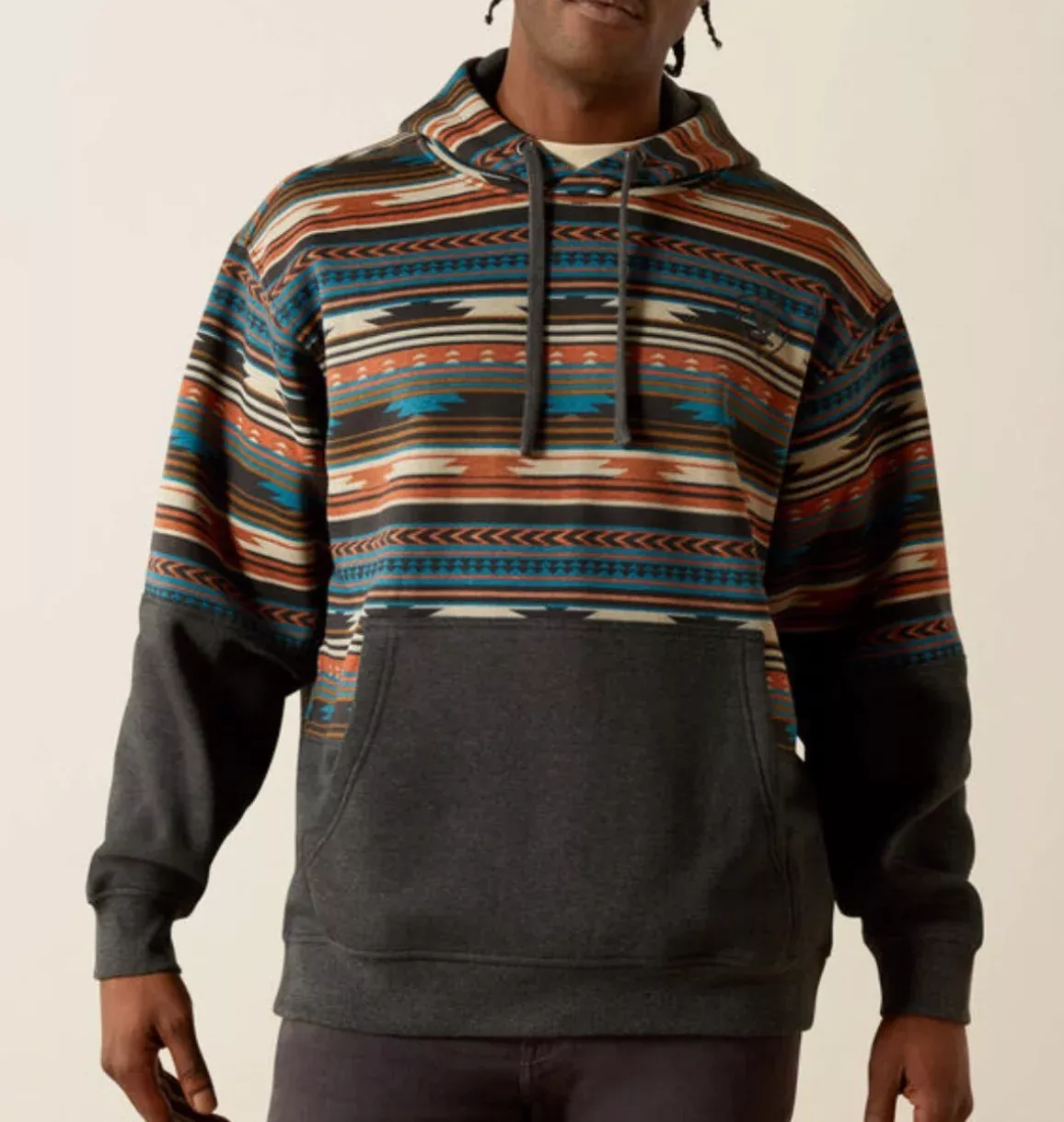 ARIAT Color Block Hoodie