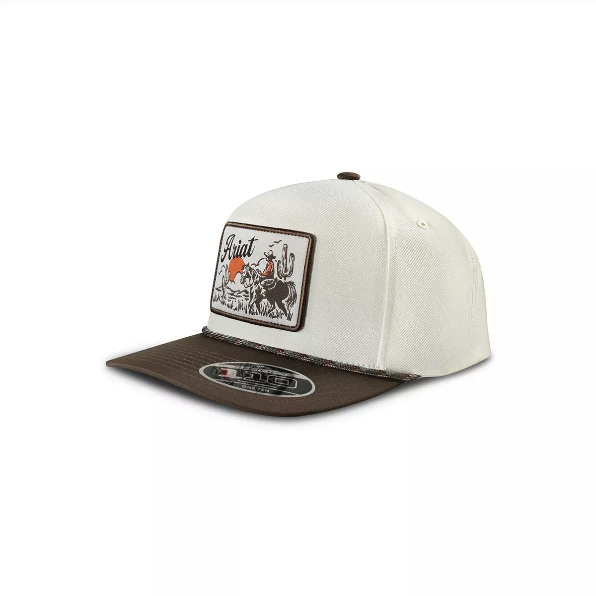 Ariat Cream Desert Patch Cap