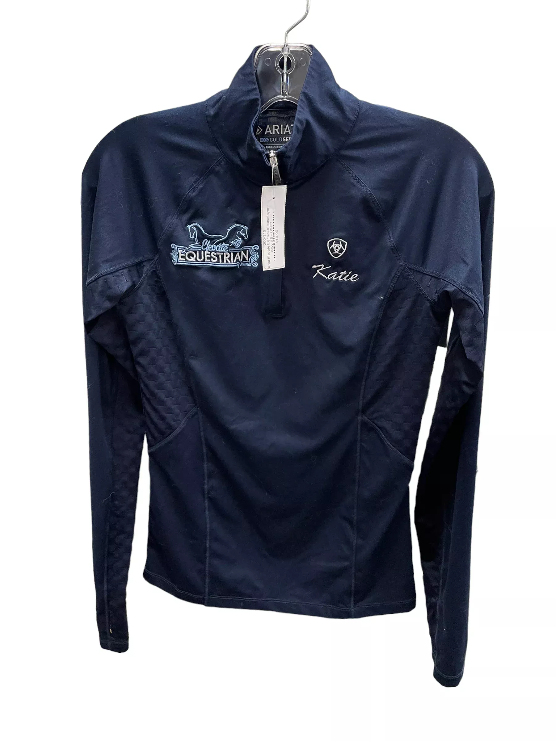 Ariat Elevate Eq "Katie" base layer - navy XS - USED