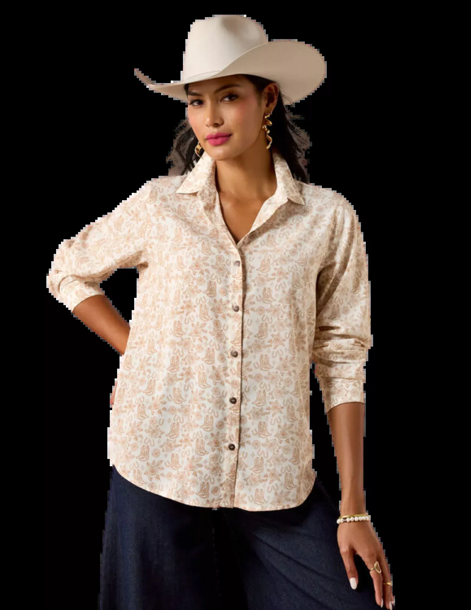 Ariat Homestyle L/S Shirt-S26