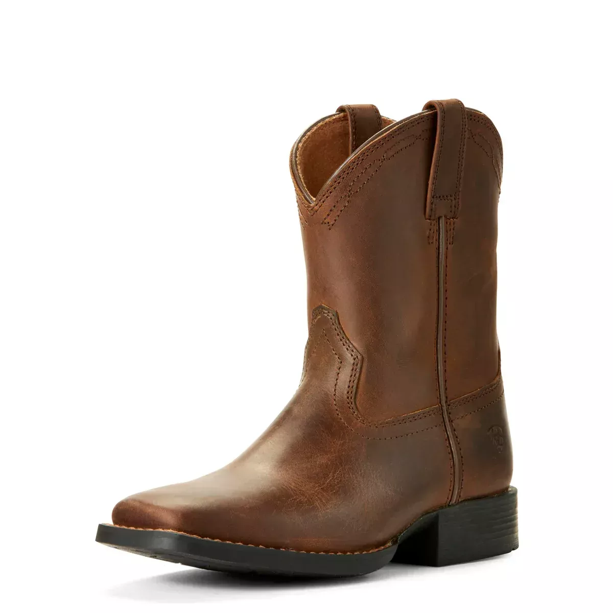 Ariat Kids Heritage Roper Wide Square Toe Boots