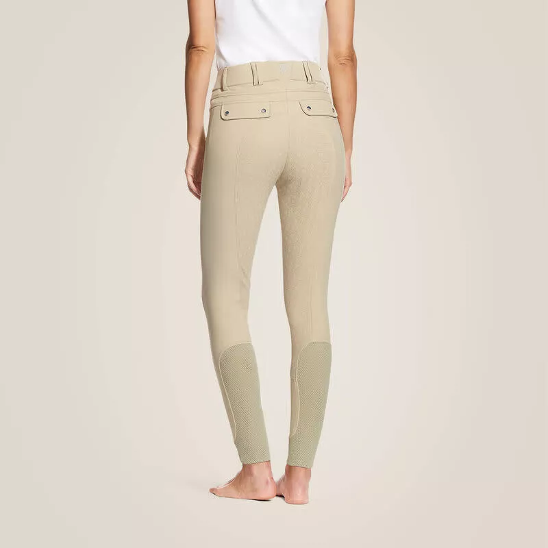 Ariat Ladies Tri Factor Grip Full Seat Breech