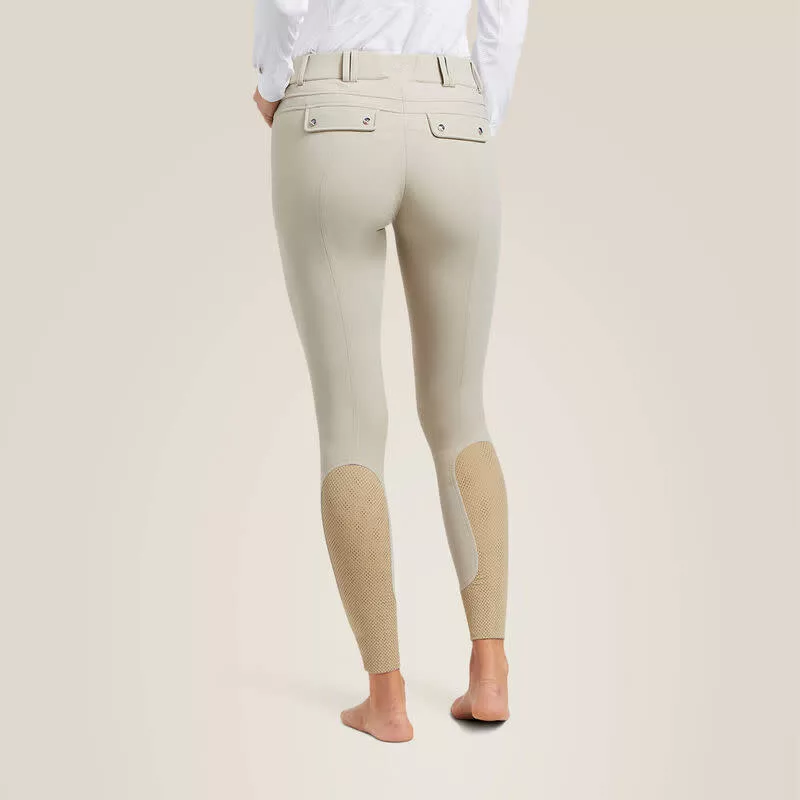 Ariat Ladies Tri Factor Grip Knee Patch Breech