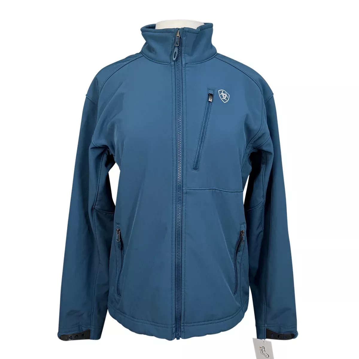 Ariat Logo 2.0 Softshell Jacket in Ocean - Men's Small