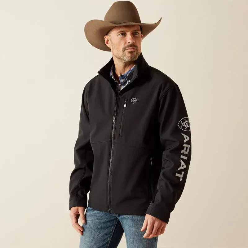 Ariat Men’s Logo Softshell Jacket