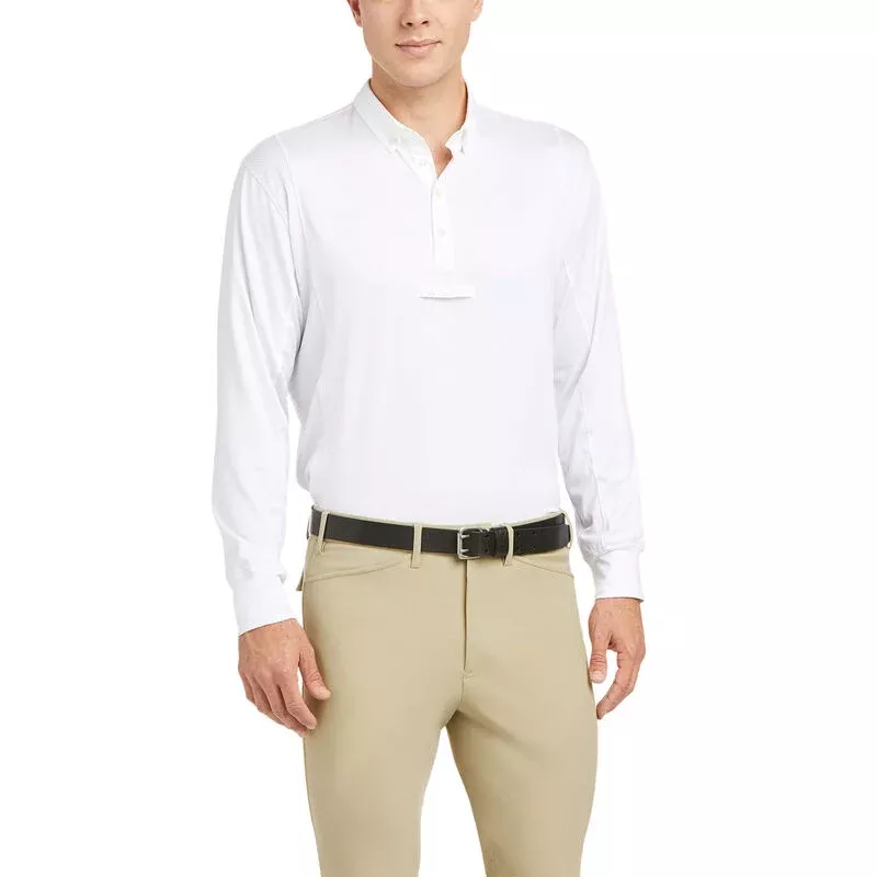ARIAT MEN'S TEK LS SHOW SHIRT