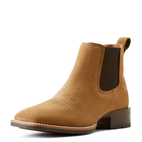 Ariat Mens Boots | Booker Ultra | Dijon Suede