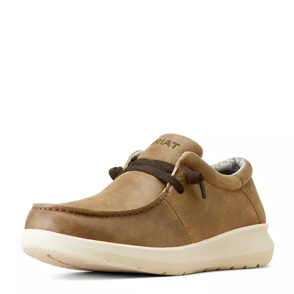 Ariat Mens Hilo | Stretch Lace | Brown Bomber