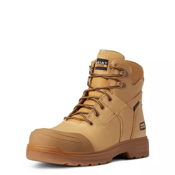 Ariat Mens Turbo Hamersley Carbon Toe Wheat
