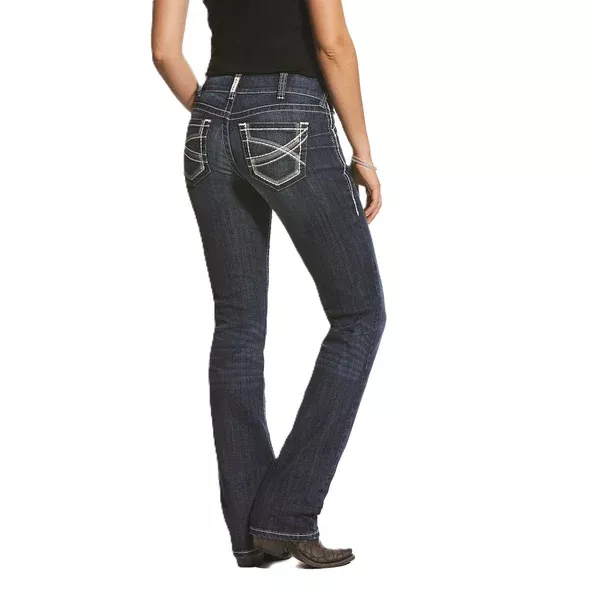 Ariat R.E.A.L™ Midrise Straight Leg Ivy Dresden | Regular Leg