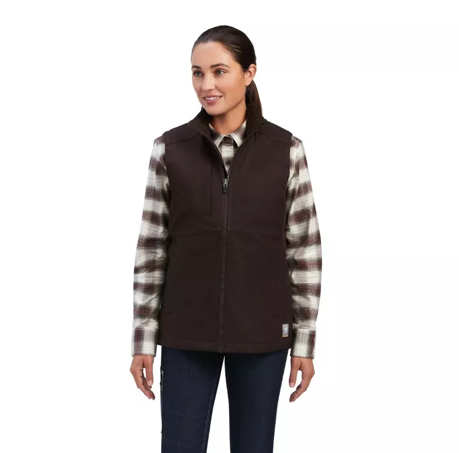 Ariat Rebar DuraCanvas Insulated Vest