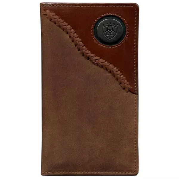 Ariat Rodeo Wallet - Two Toned Stitched