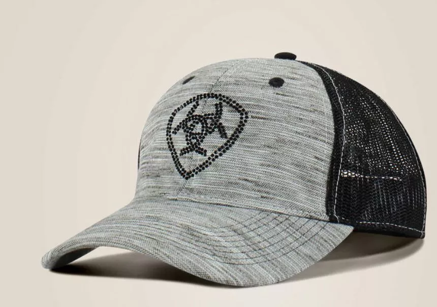 Ariat Shield Embossed Logo Cap