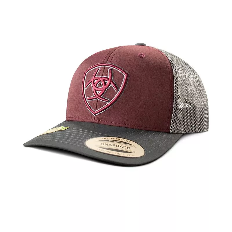 Ariat Shield and Logo Cap