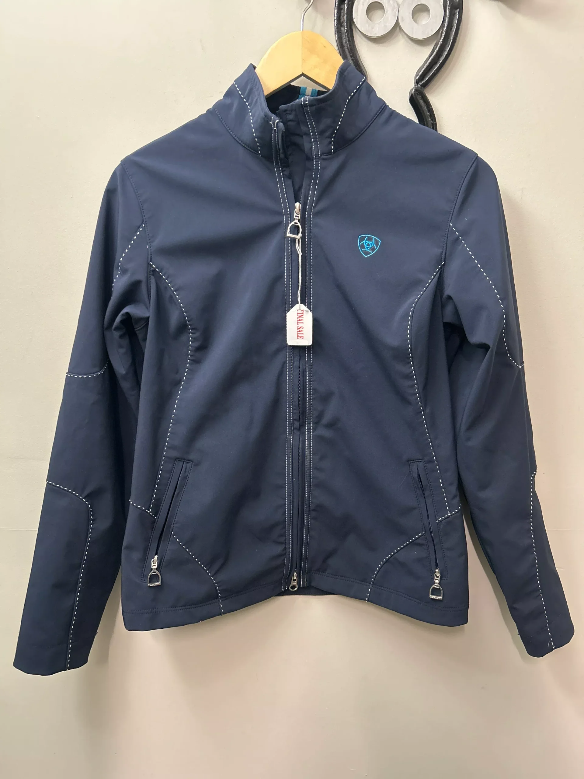 Ariat Softshell Navy Jacket Medium