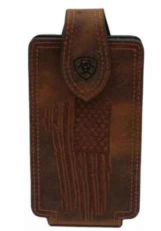 Ariat Stitched USA Flag Cell Phone Case