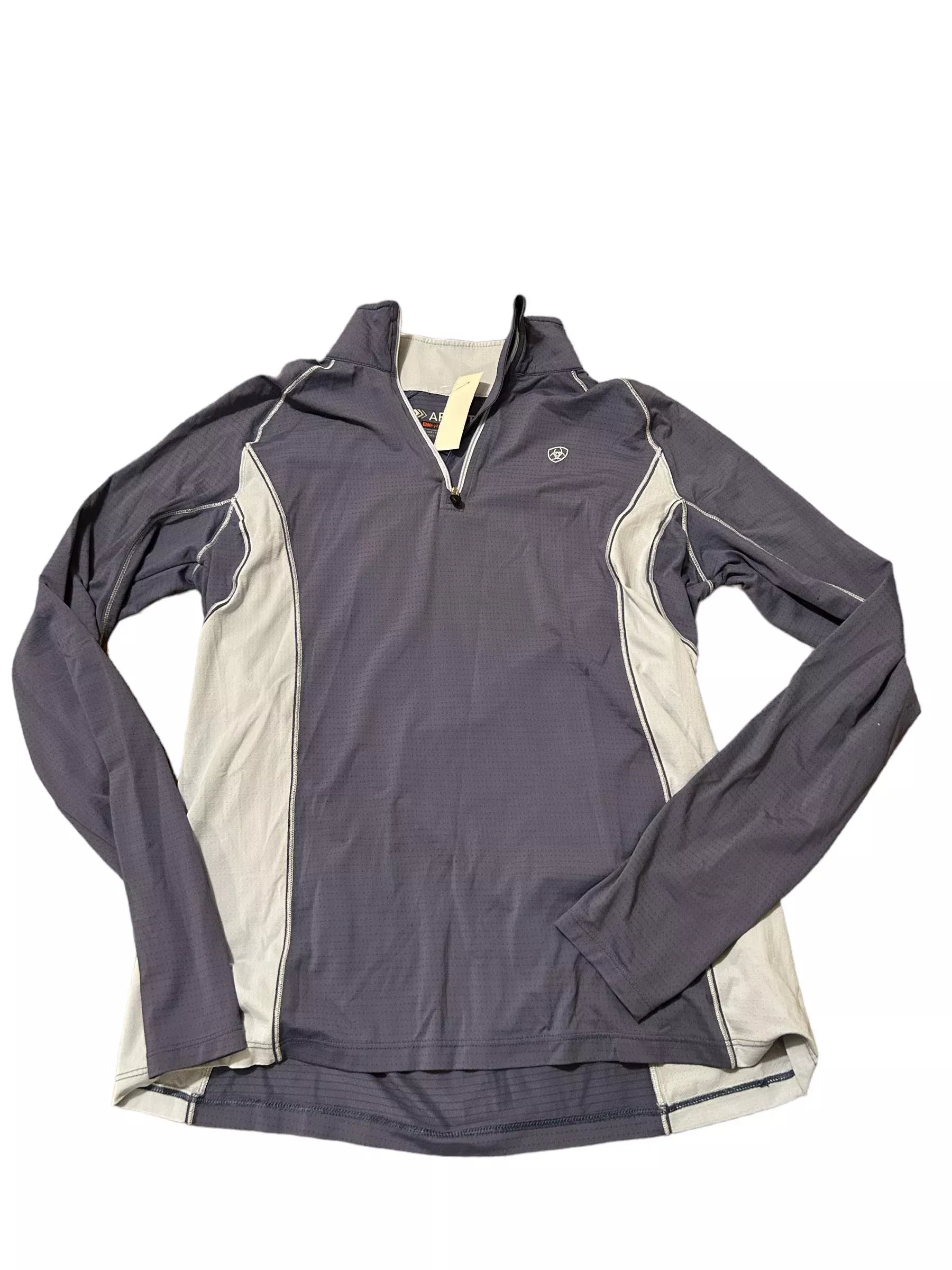 Ariat Sunshirt - Two Tone Blue - L - USED