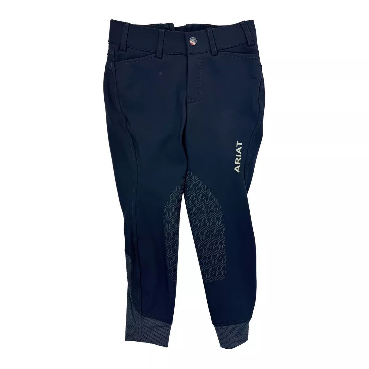 Ariat 'Tri Factor' Breeches in Navy - Children's 7R