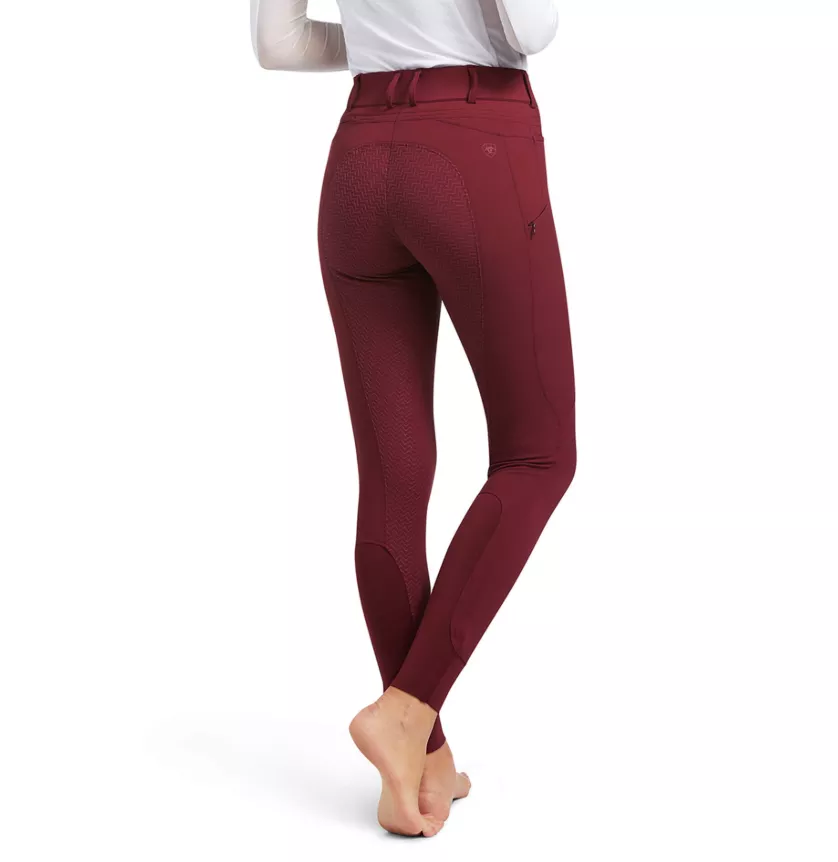 Ariat - WMS Prelude Full Seat Breech - Zinfandel