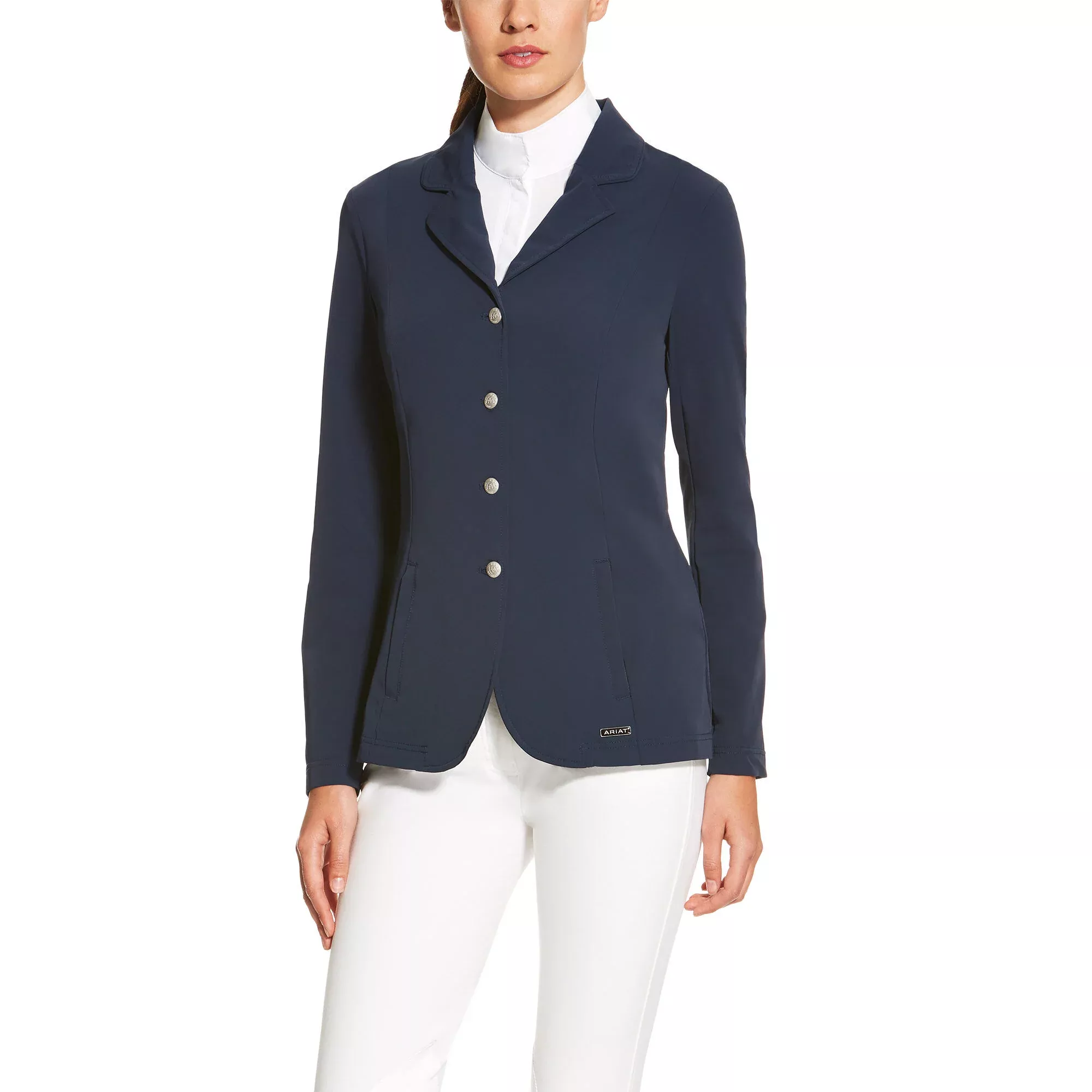 ARIAT WOMEN’S ARTICO SHOW COAT - NAVY