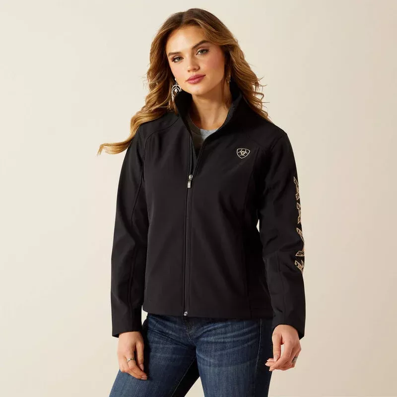 Ariat Women’s Logo Softshell Jacket