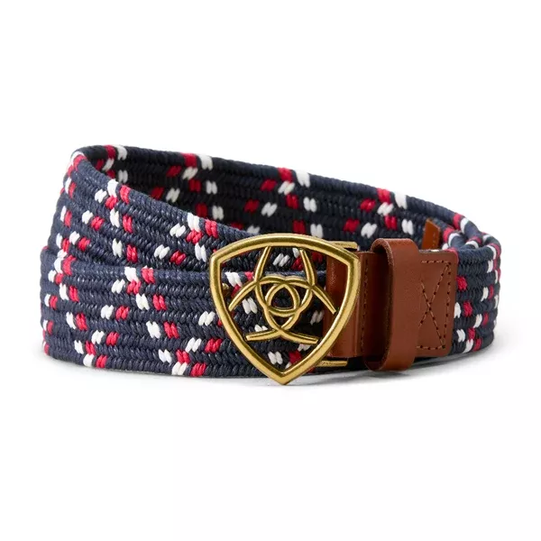 Ariat Womens Belt | Jump Off | Classic Navy