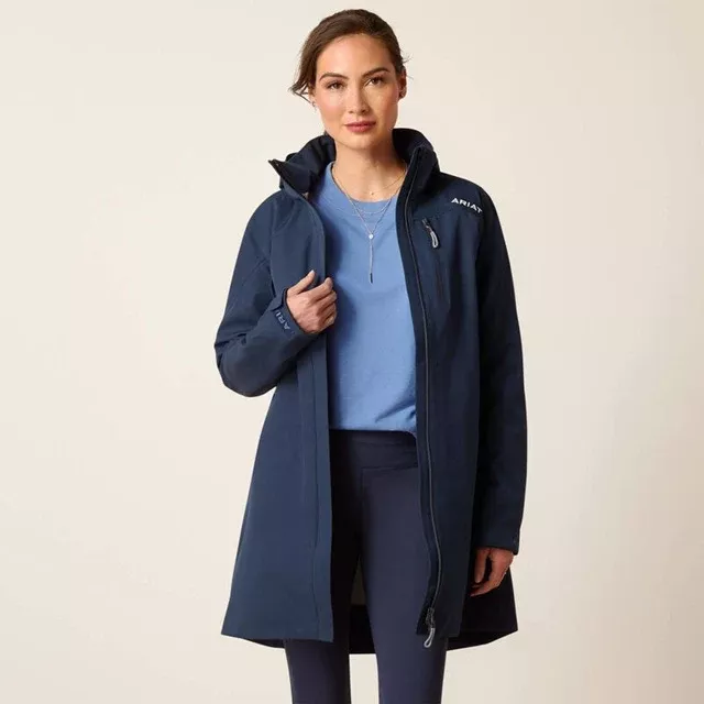 Ariat Womens Coastal Long H20 Parka