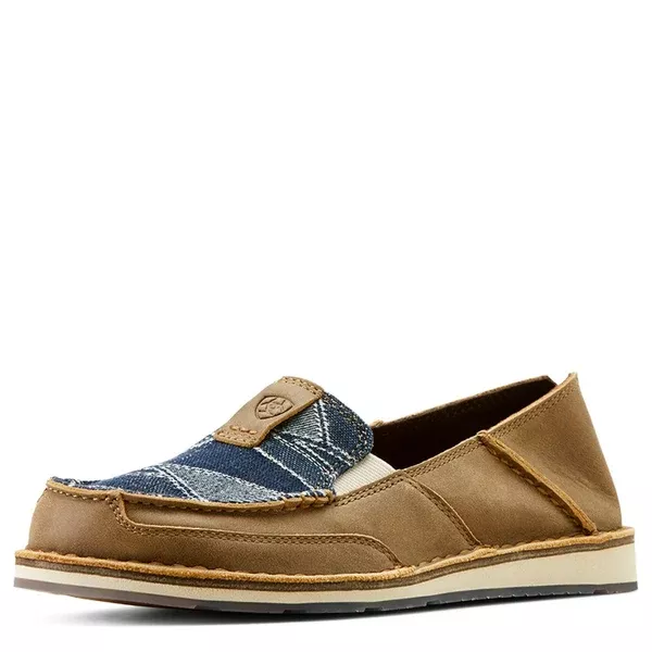 Ariat Womens Cruiser | Brown Bomber/Mixed Deepest Denim