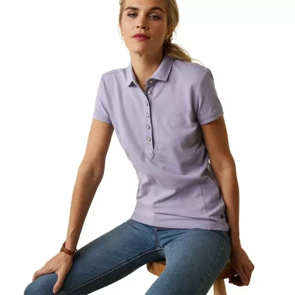 Ariat Womens Prix 2.0 Polo Shirt